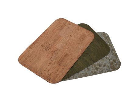 Table mat, thin cork