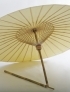 Asian parasol, bamboo
