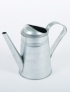 Zinc watering can, siver