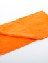 Bath towel, orange