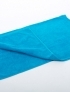 Frottee Handtuch, blau
