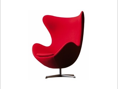 EGG CHAIR the iconic piece of Arne Jacobsen